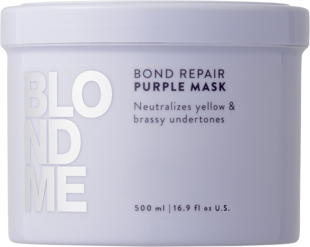 BLONDME Purple Hamvasító Hajpakolás 500 ml