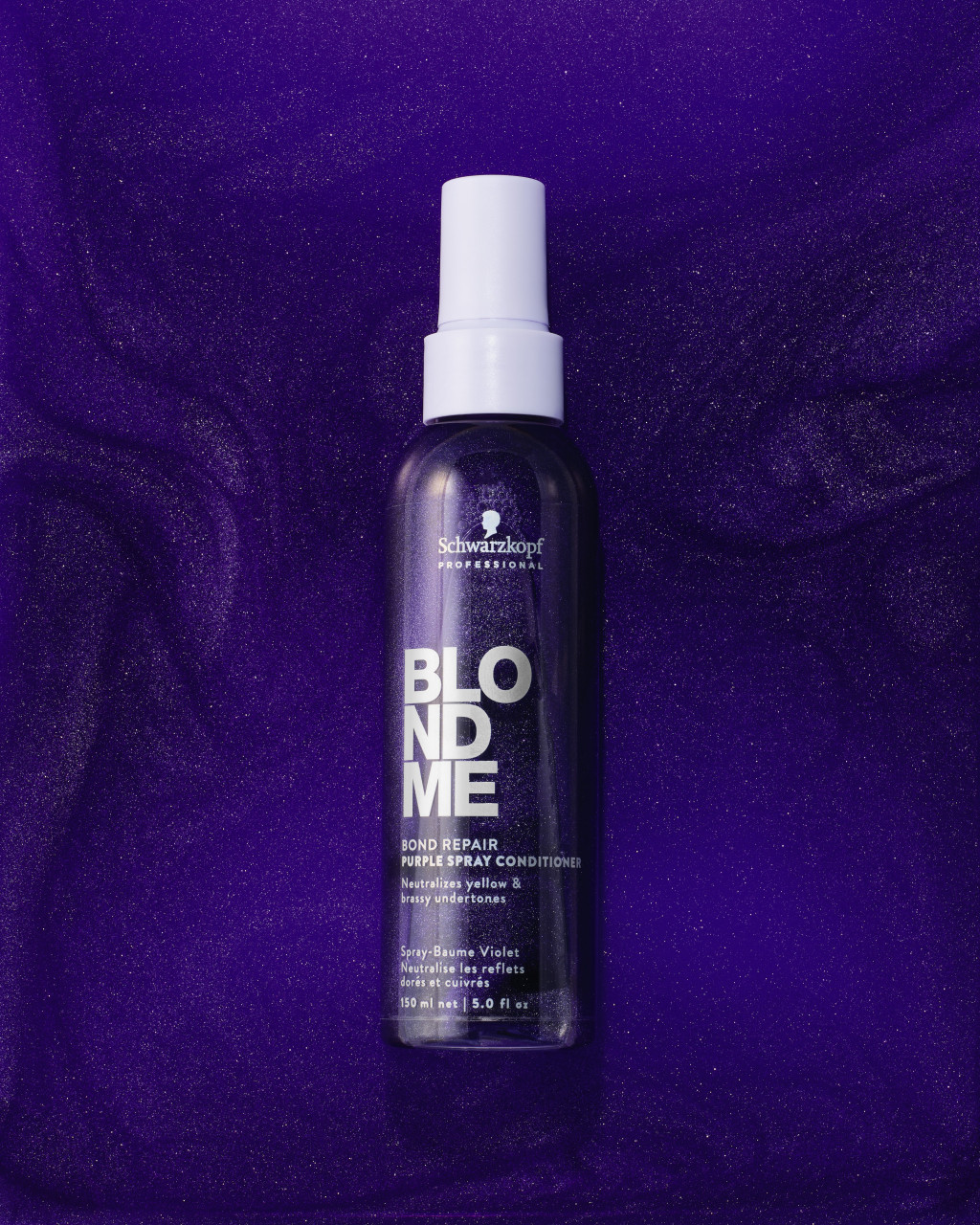 BLONDME Purple Hamvasító Spray balzsam  150 ml