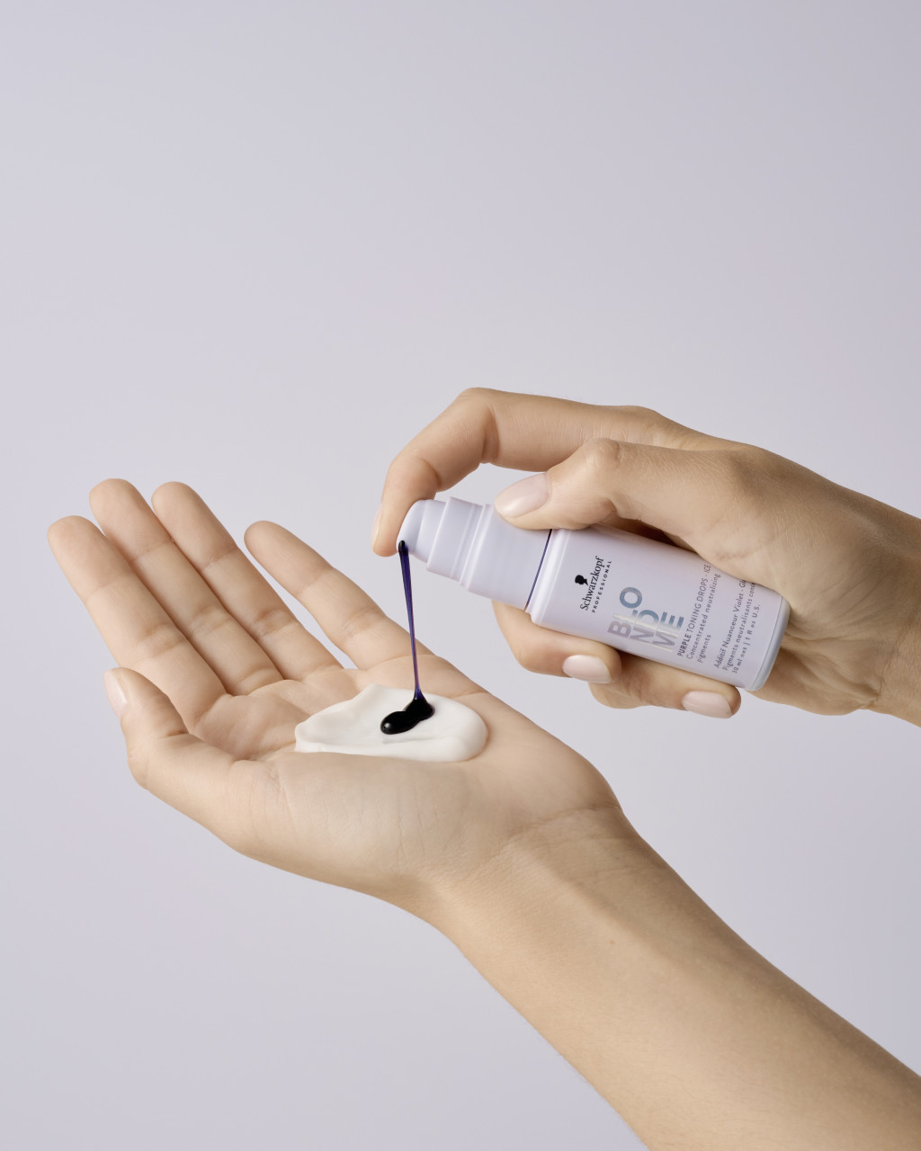 BlondMe Toning Drops Ice - pigment adalék 30 ml