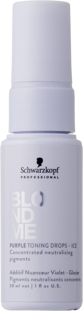 BlondMe Toning Drops Ice - pigment adalék 30 ml