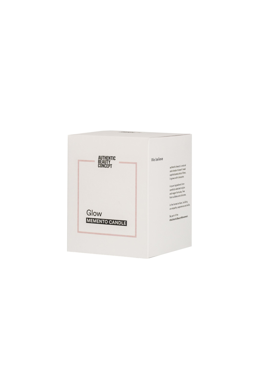 Authentic Beauty Concept Glow gyertya