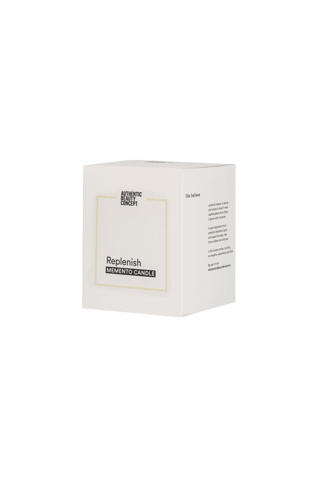Authentic Beauty Concept Replenish gyertya 2025