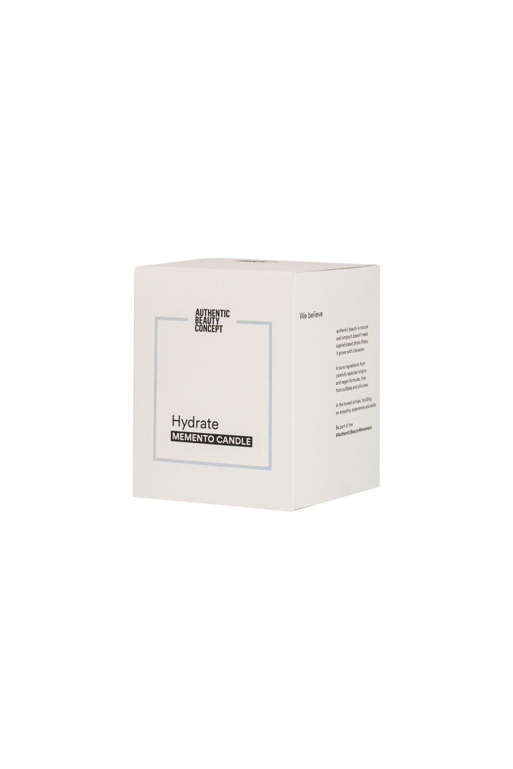 Authentic Beauty Concept Hydrate gyertya