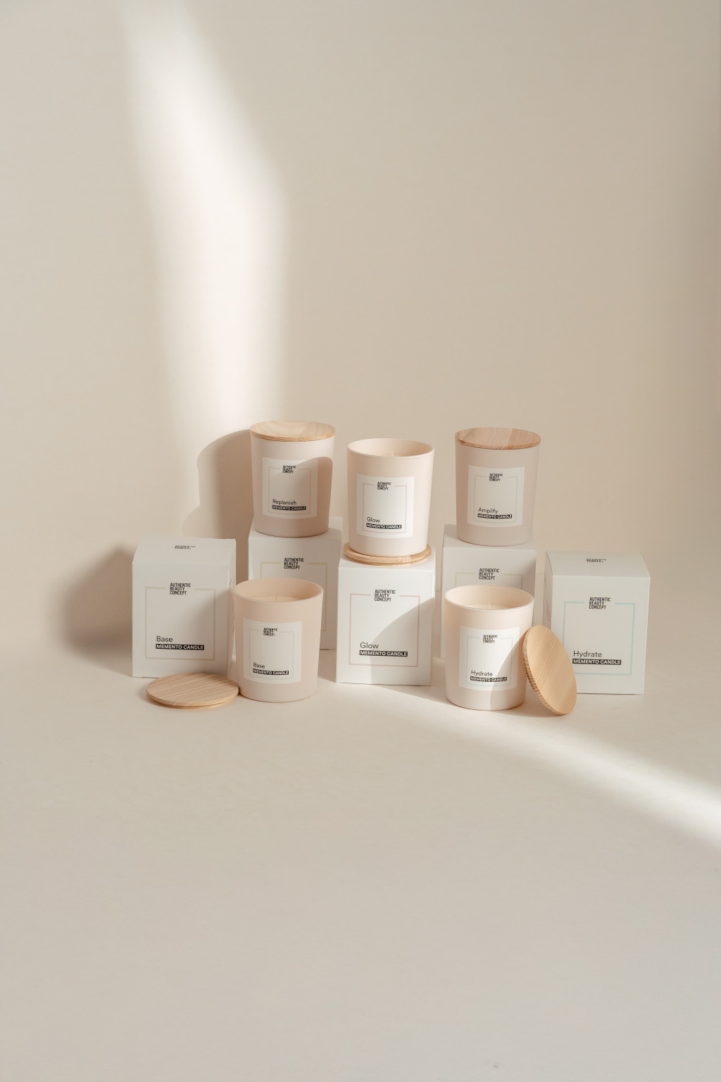 Authentic Beauty Concept Hydrate gyertya
