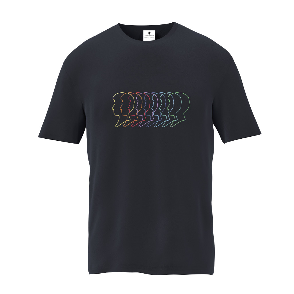 Schwarzkopf Professional póló unisex S/M