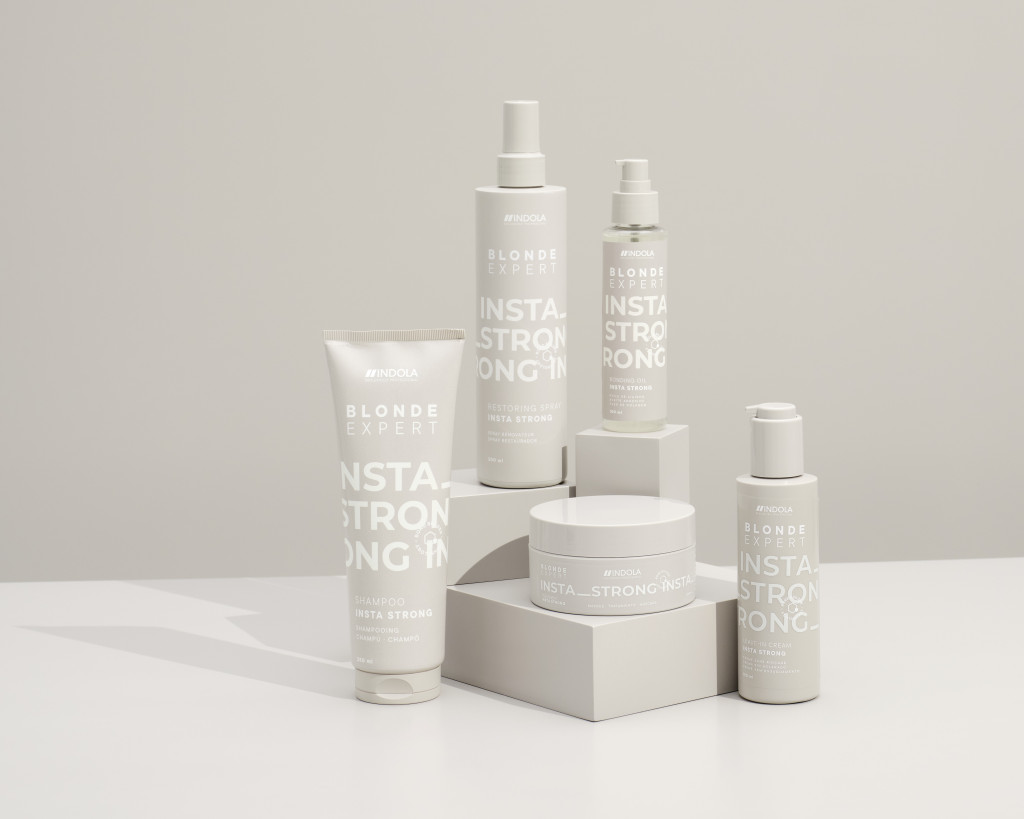 Indola Blonde Expert InstaStrong hajsampon 250 ml
