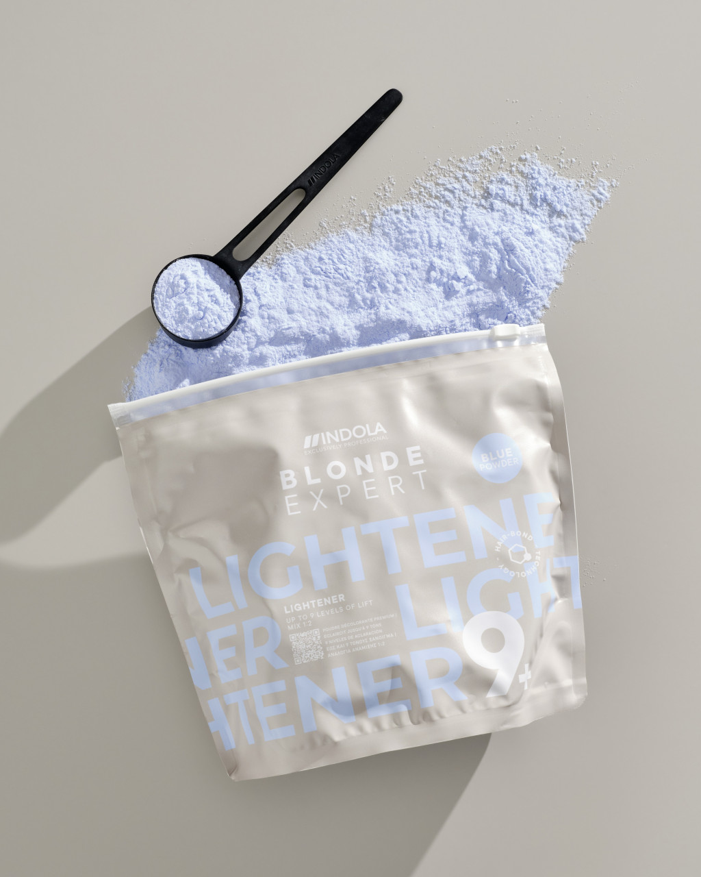 Indola Blonde Expert 9+ szőkítőpor kék 450 g