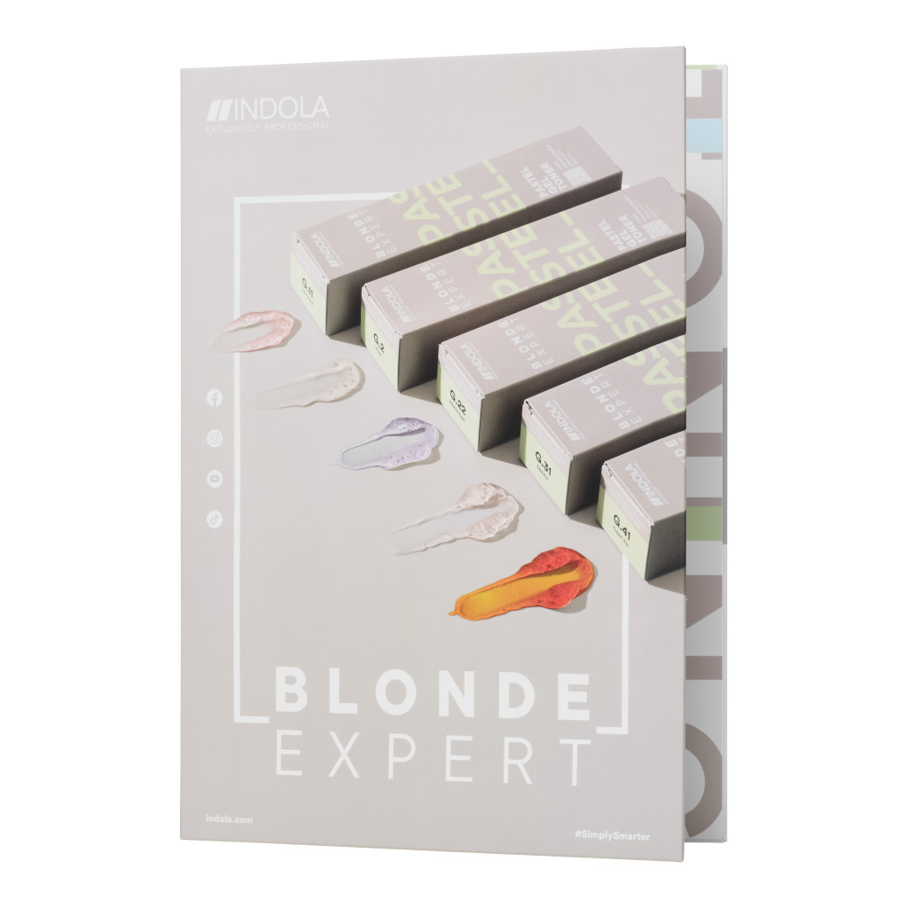 Indola Blonde Expert színskála 04/2025
