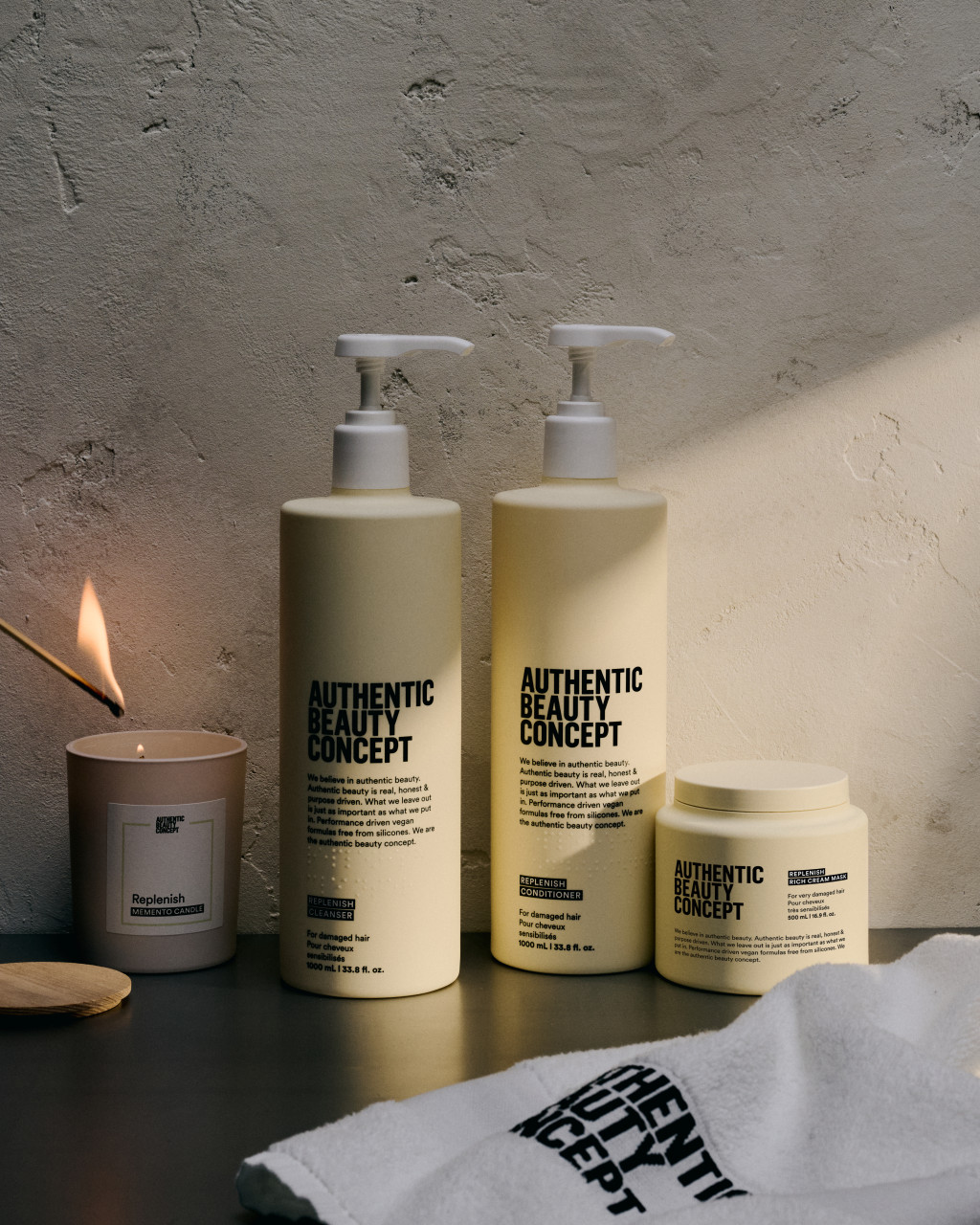 Authentic Beauty Concept Replenish balzsam 1000 ml