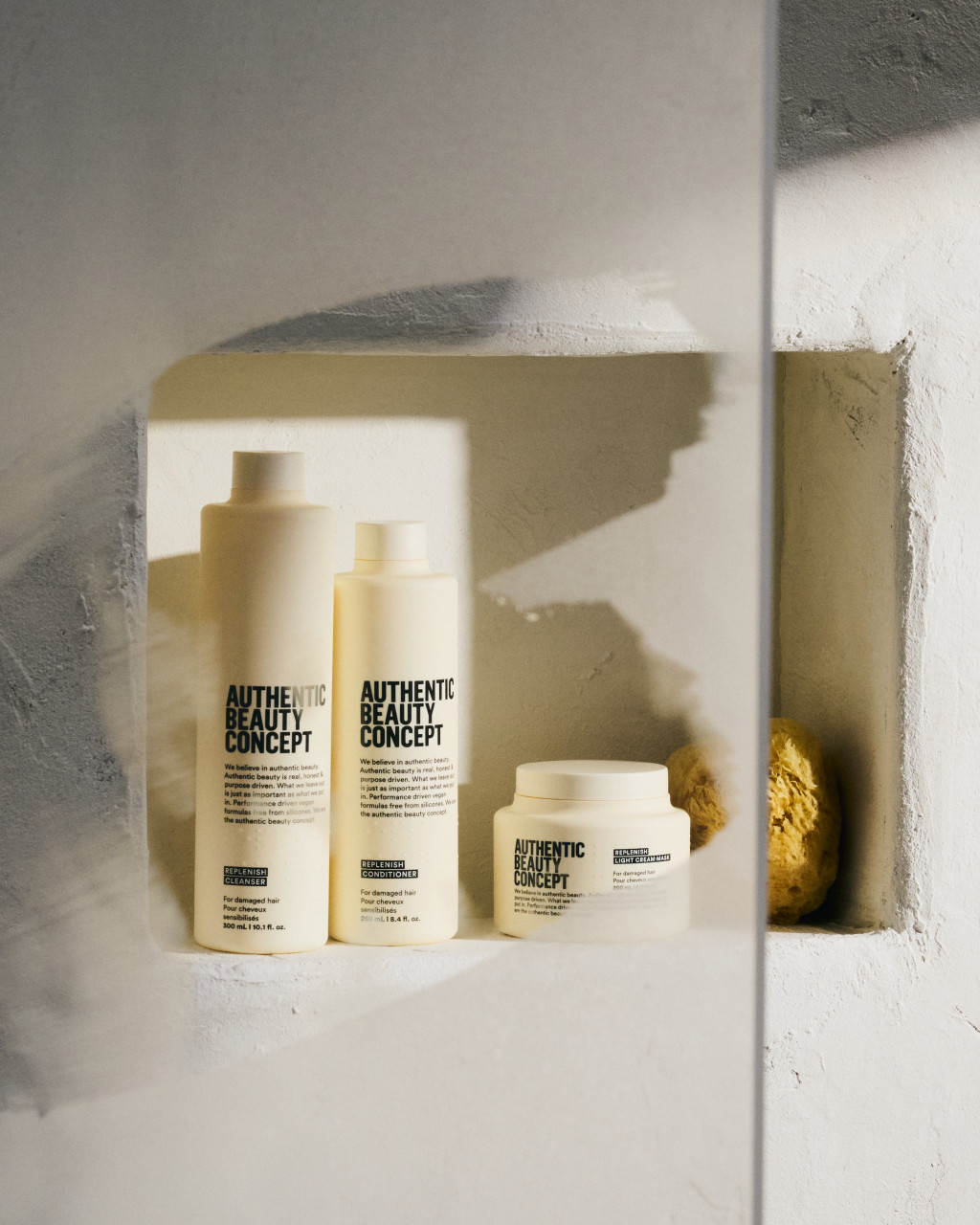 Authentic Beauty Concept Replenish Light krémpakolás 200 ml