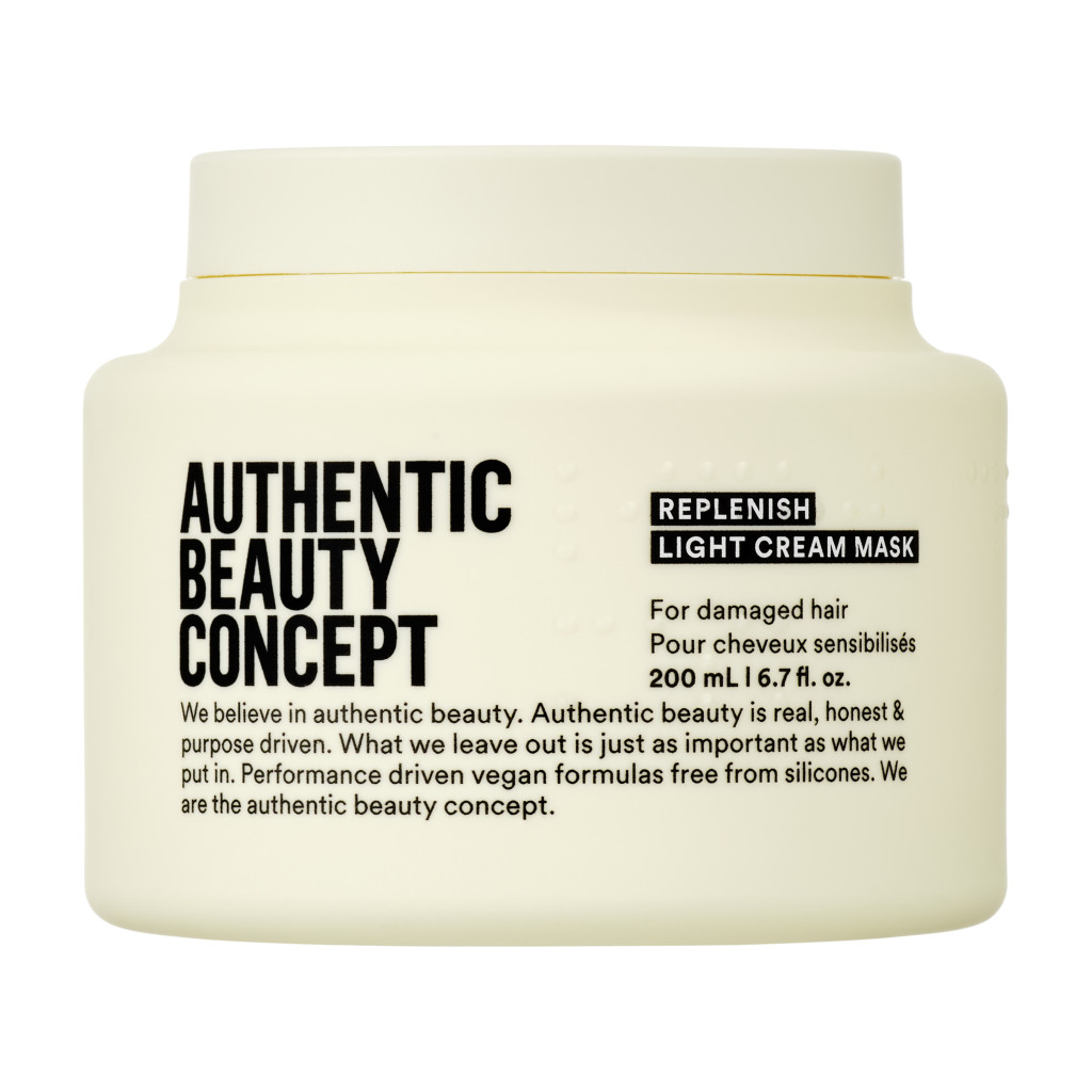 Authentic Beauty Concept Replenish Light krémpakolás 200 ml