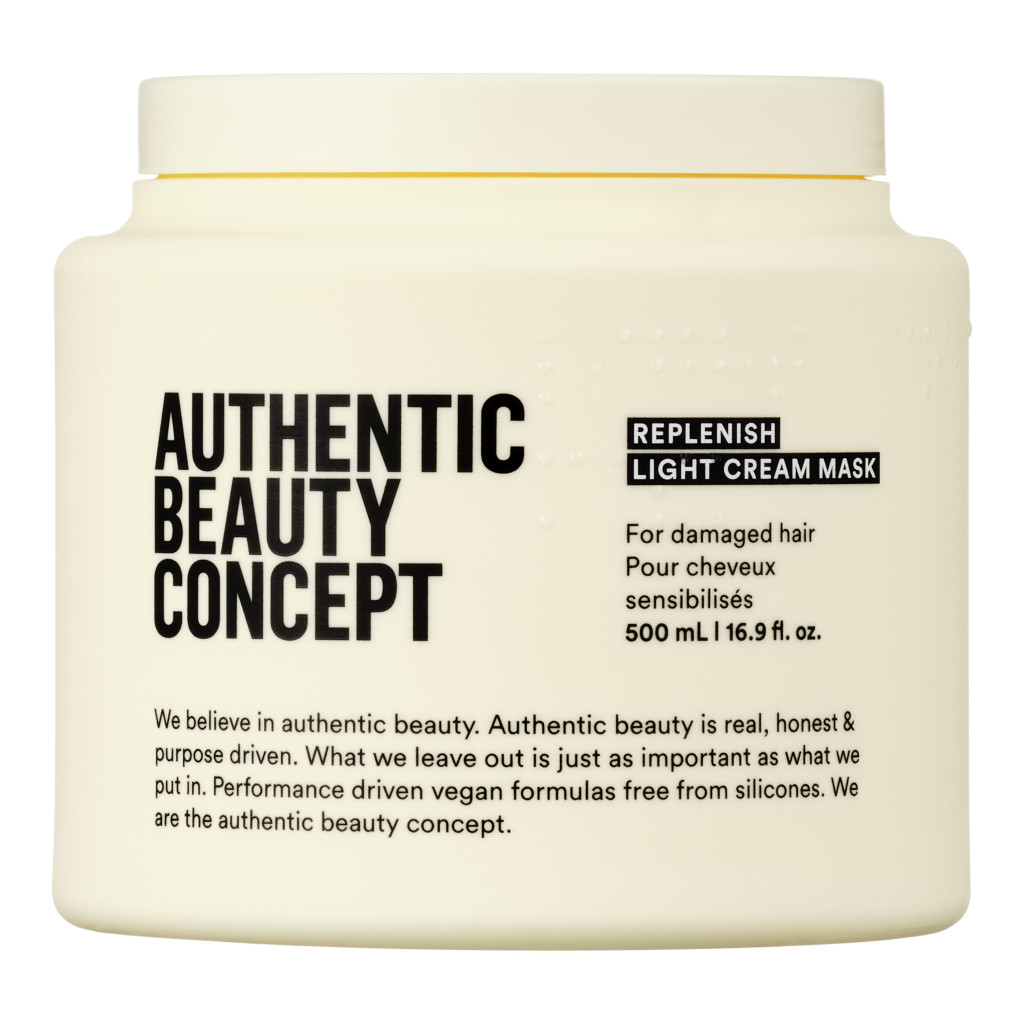 Authentic Beauty Concept Replenish Light krémpakolás 500 ml