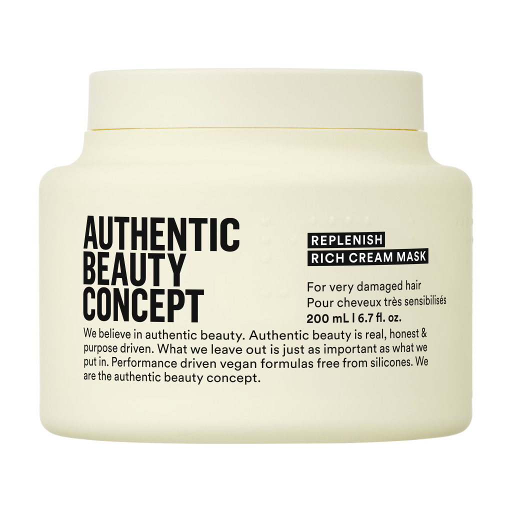Authentic Beauty Concept Replenish Rich krémpakolás 200 ml