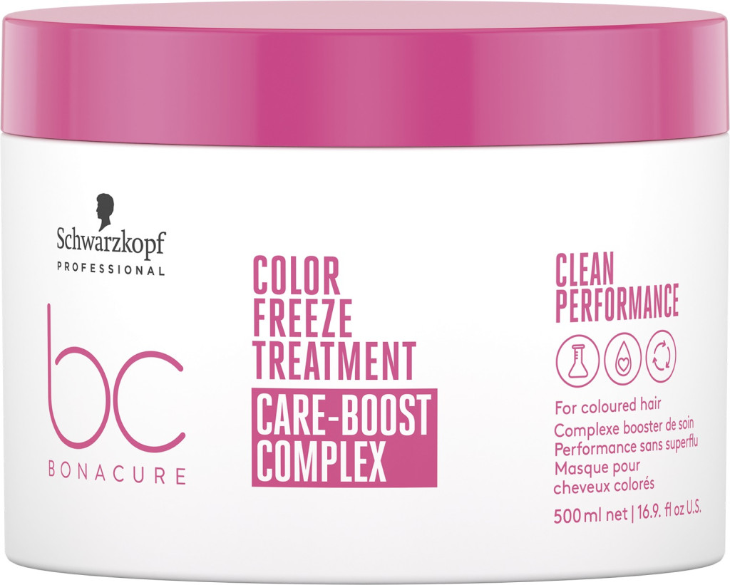 BC Bonacure Color Freeze pakolás 500 ml
