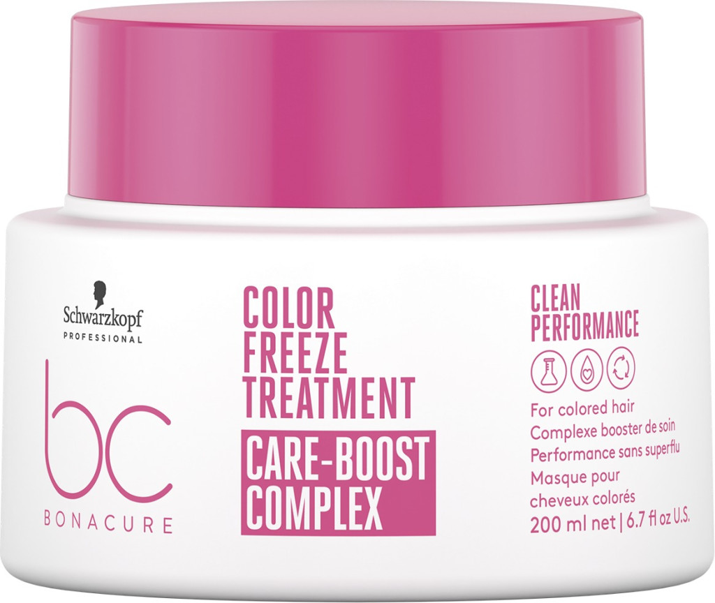 BC Bonacure Color Freeze pakolás 200 ml