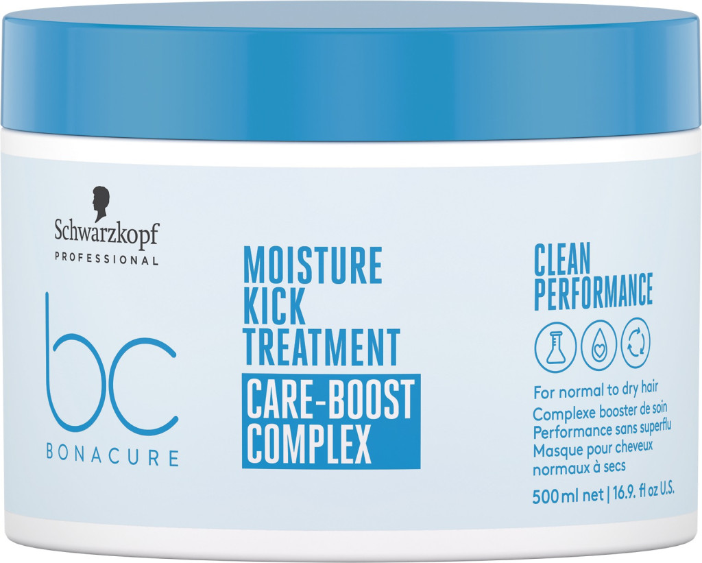 BC Bonacure Moisture Kick pakolás 500 ml
