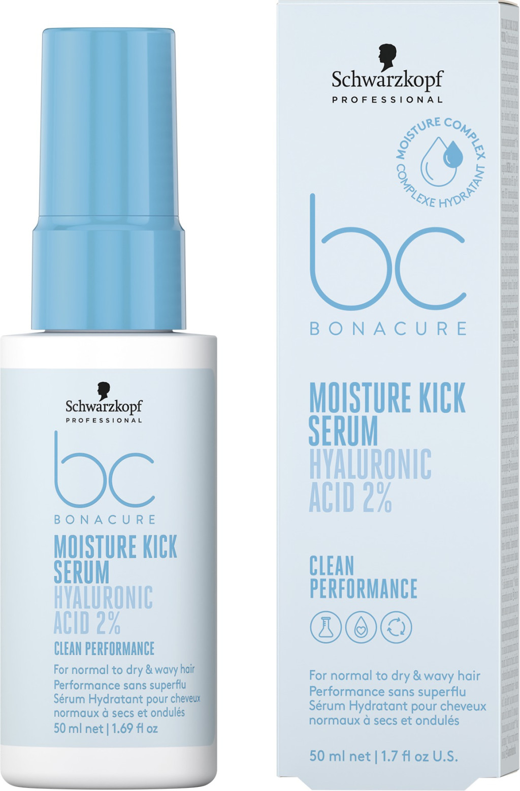 BC Bonacure Moisture Kick Hyaluron Serum 50 ml