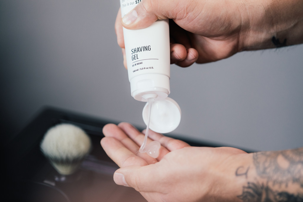 STMNT Shaving Gel Mini 30 ml