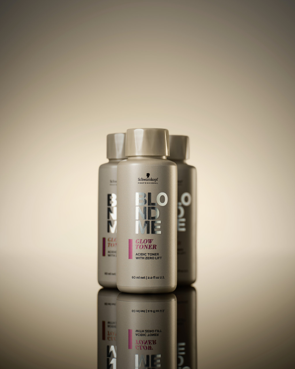 BlondMe Glow Toner Steel 9-21 60 ml