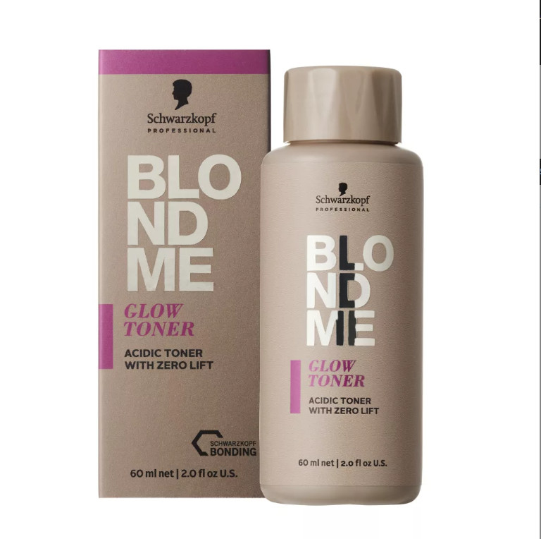 BlondMe Glow Toner Hazelnut 8-46 60ml