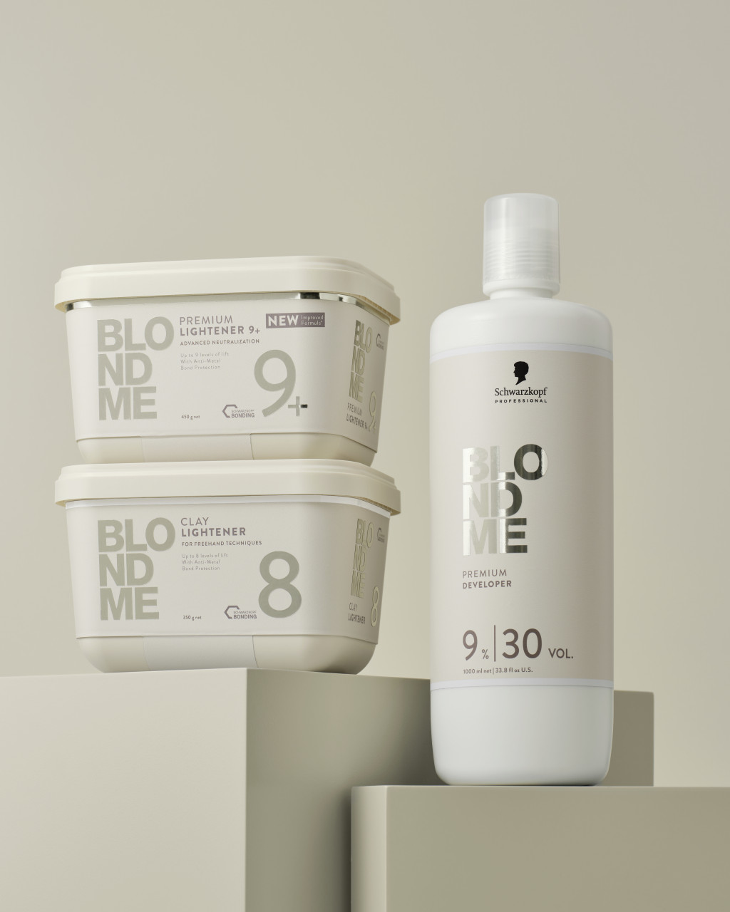 BlondMe Clay szőkítőpor 350 g