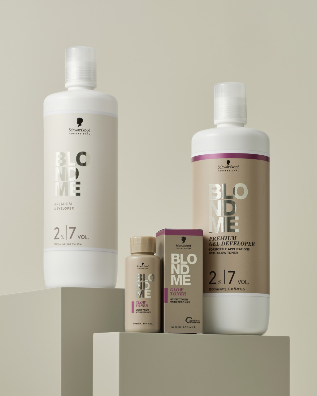 MINI BlondMe Premium előhívó 6% 60 ml