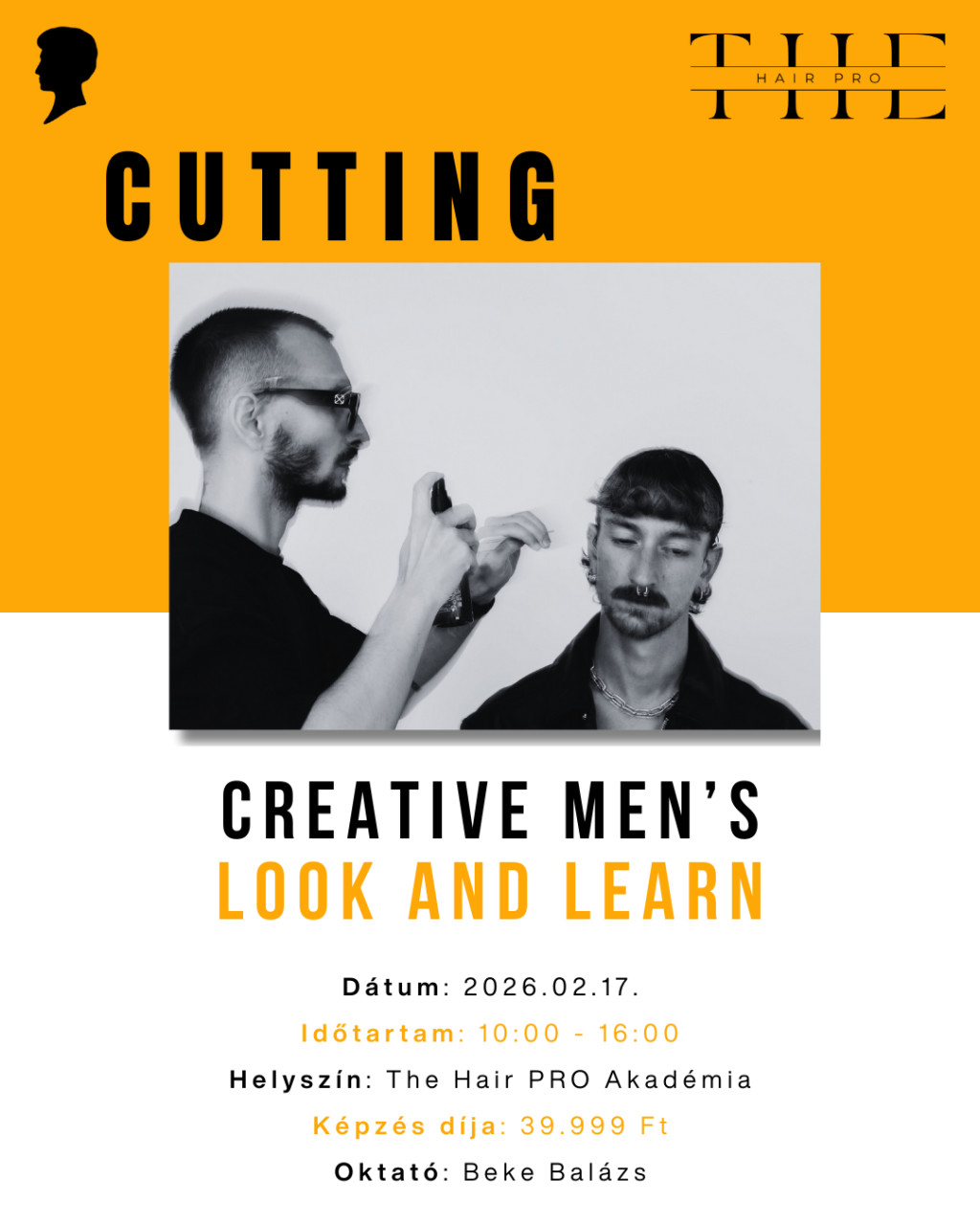 Creative Men- Modern férfi formák és barber technikák L&L 2026.02.17.