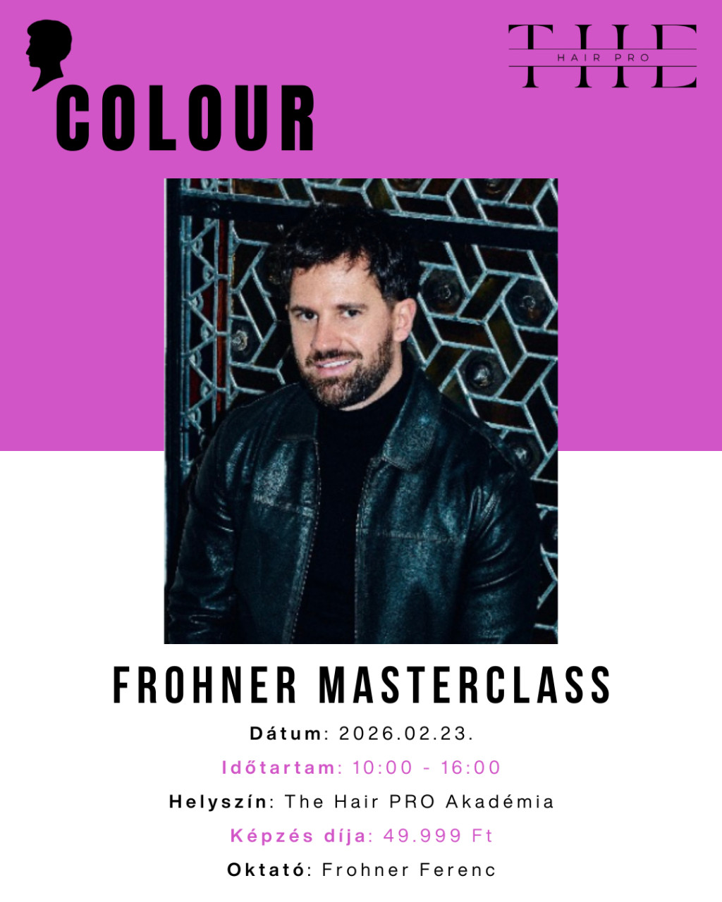 Frohner Masterclass 2026.02.23.