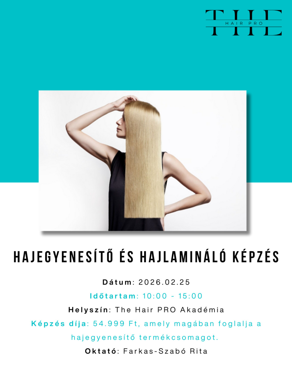 Clode Hajegyenesítő és hajlamináló képzés 2026.02.25.