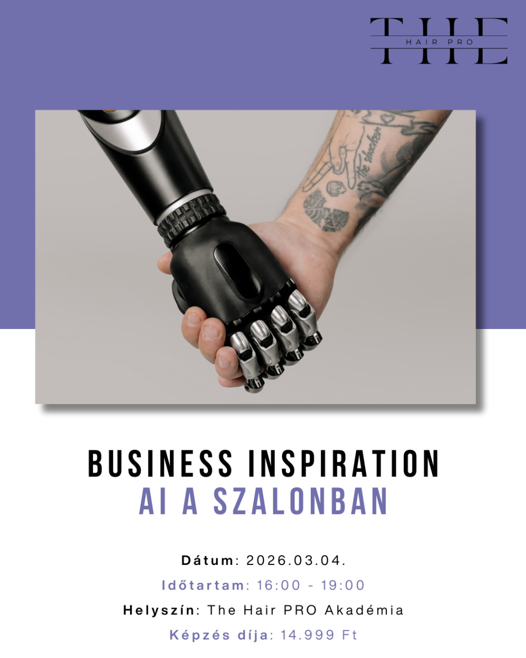 Business Inspiration- AI a szalonban 2026.03.04.