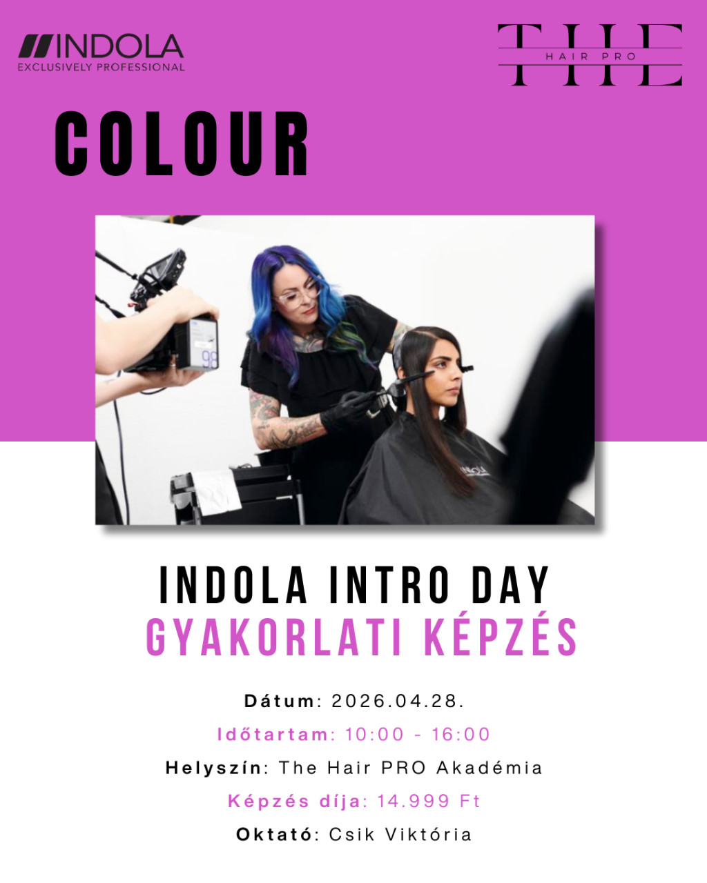 Indola Intro Day - gyakorlati képzés 2026.04.28.