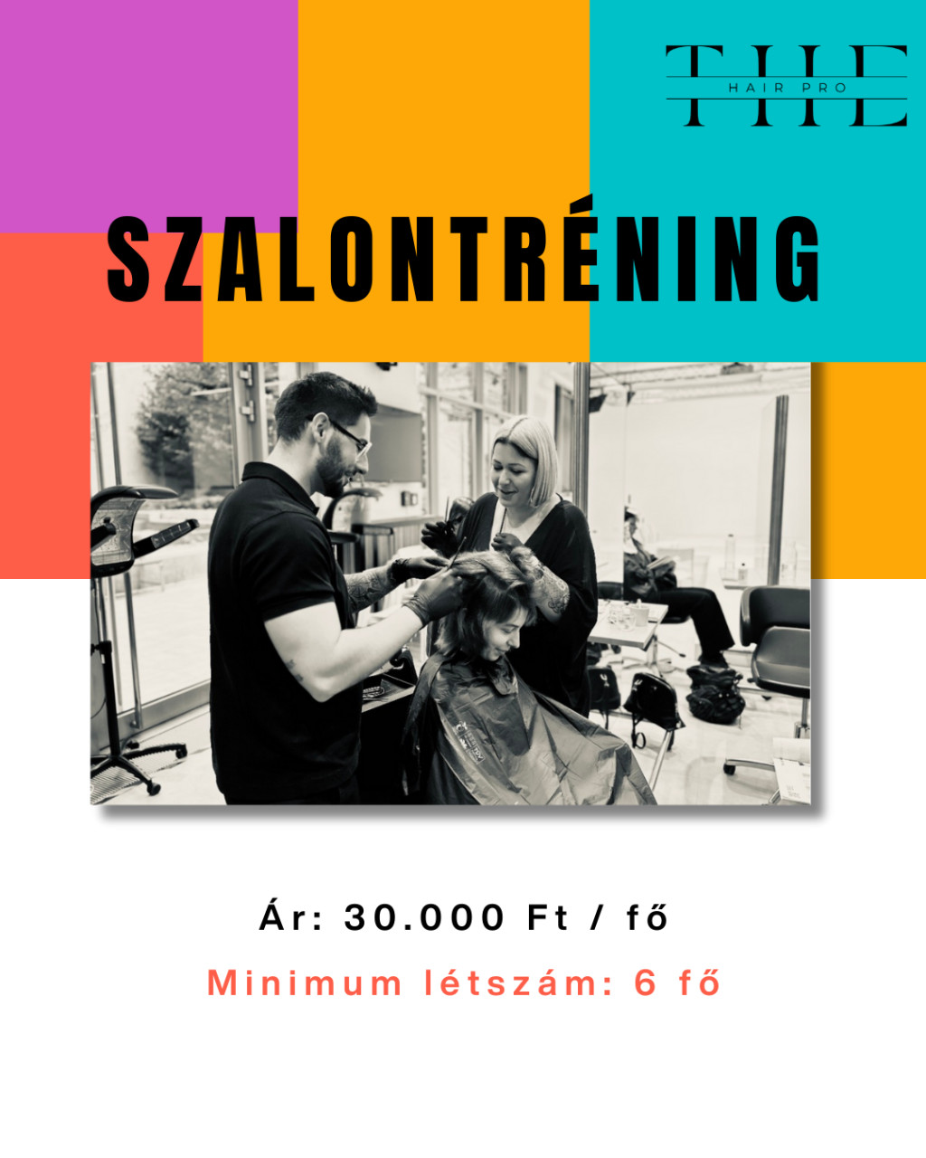 Szalontréning