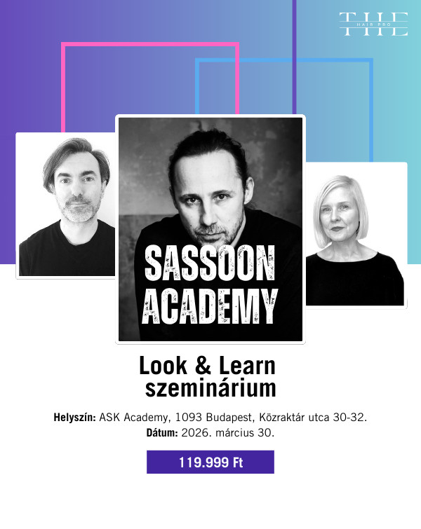 Sassoon Academy Look&Learn szeminárium 03.30.