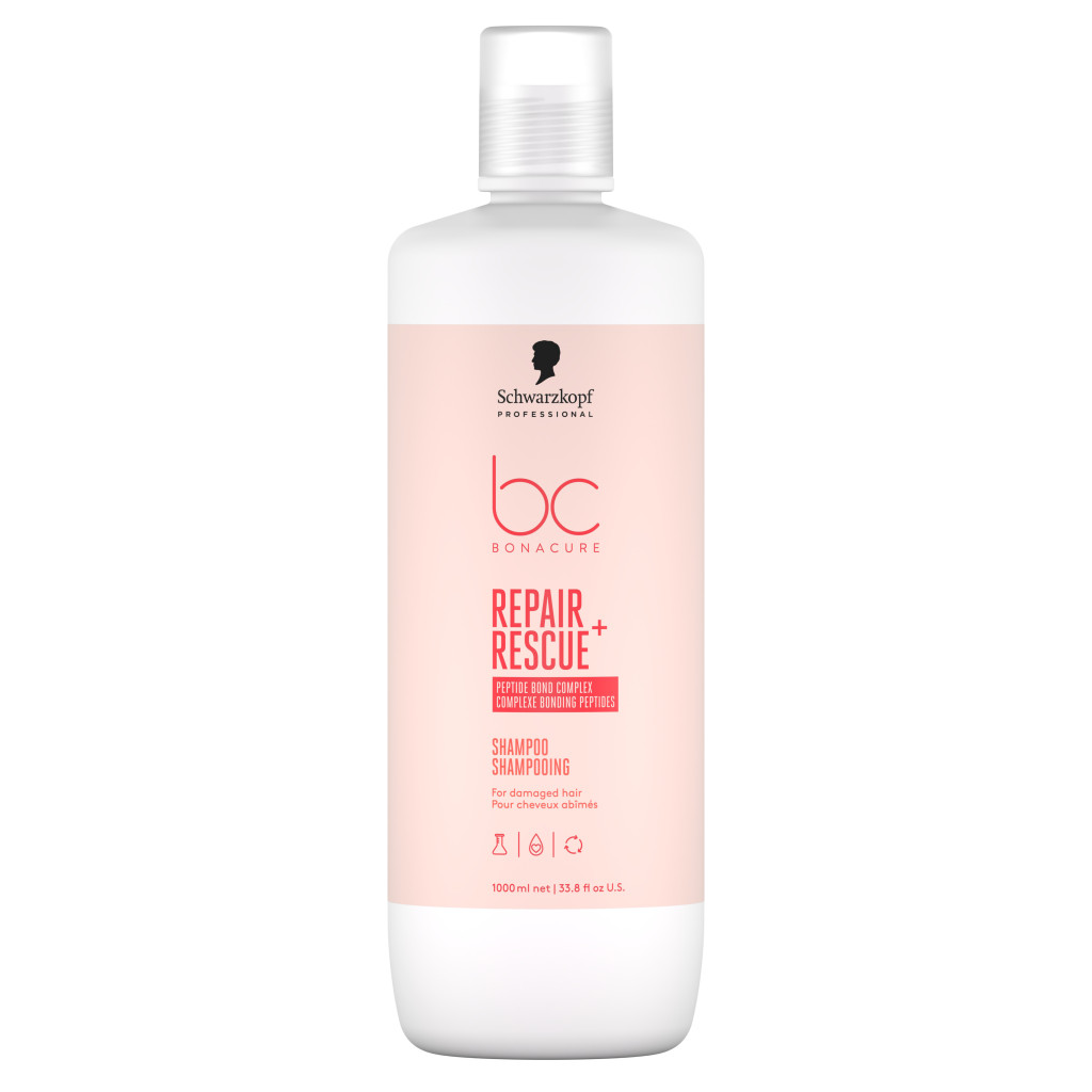 BC Bonacure Repair Rescue+ sampon 1000ml