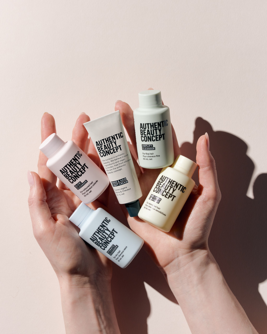 Authentic Beauty Concept Amplify hajsampon 50ml