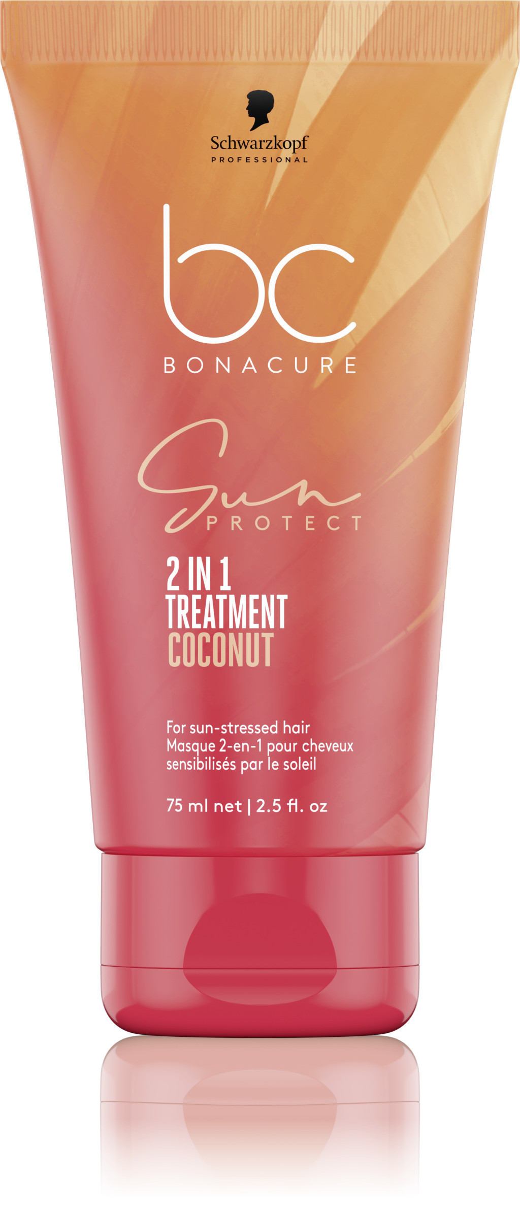 BC Bonacure Sun Protect 2-in-1 Hajpakolás 75 ml utazó kiszerelés