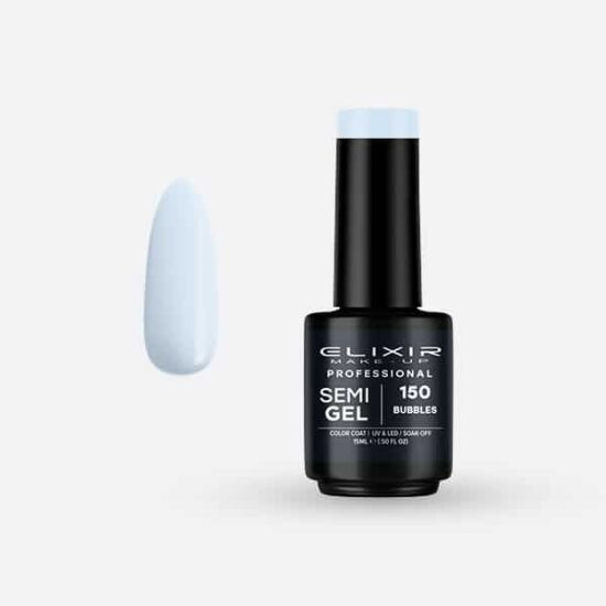 Elixir Semi Gel #150 Bubbles 15 ml