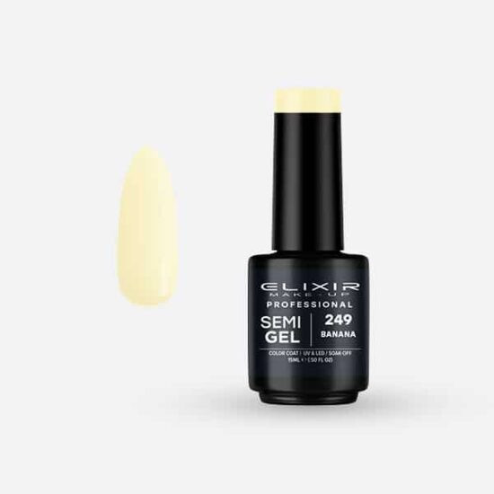 Elixir Semi Gel #249 Banana 15 ml