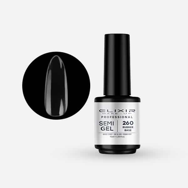 Elixir Semi Gel Rubber Base #260 15 ml
