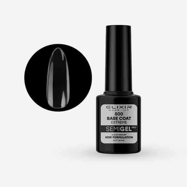Elixir Semi Gel Base alapzselé #500 5 ml