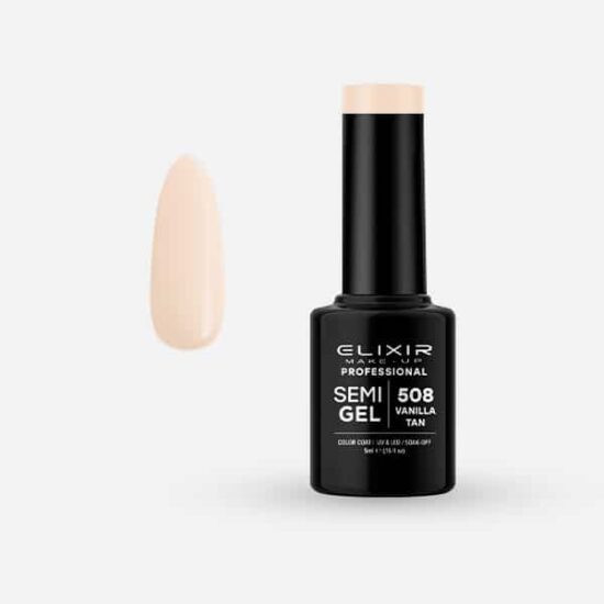 Elixir Semi Gel #508 Vanilla Tan 5 ml