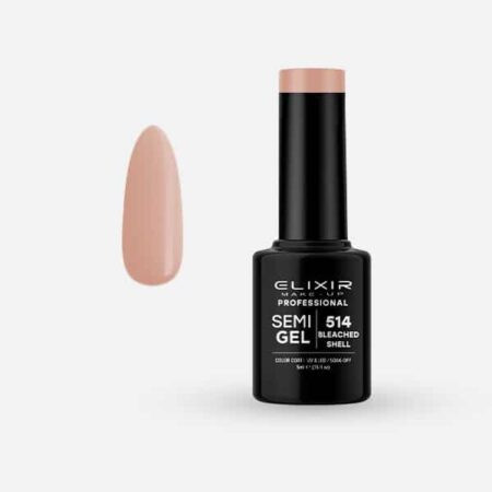 Elixir Semi Gel #514 Bleached Shell 5 ml