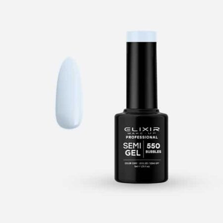Elixir Semi Gel #550 Bubbles 5 ml