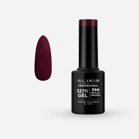 Elixir Semi Gel #566 METALLIC OXBLOOD 5 ml