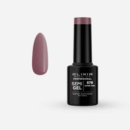 Elixir Semi Gel #578 Super Pink 5 ml