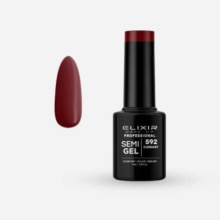 Elixir Semi Gel #592 CURRANT 5 ml