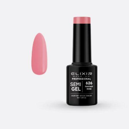 Elixir Semi Gel #626 Fantasy Rose 5 ml
