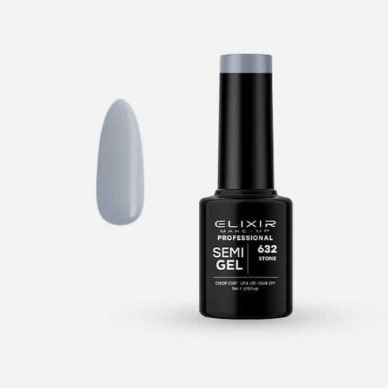 Elixir Semi Gel #632 Stone 5 ml