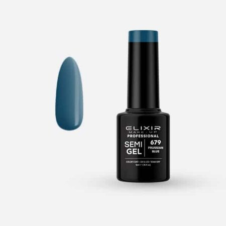 Elixir Semi Gel #679 Prussian Blue 5 ml