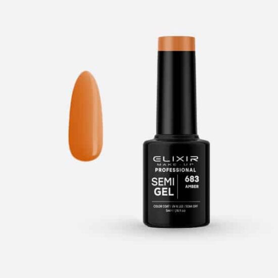 Elixir Semi Gel #683 Amber 5 ml